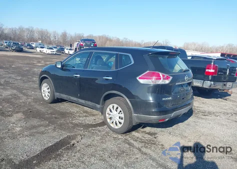 2014 Nissan Rogue S from USA, damaged, VIN 5N1AT2MV1EC768634